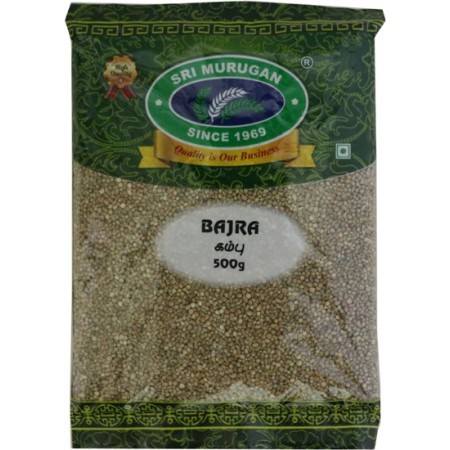 SM BAJRA WHOLE-500GM